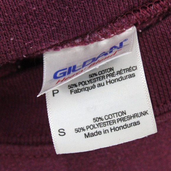 Vintage Gildan Sweatshirt Womens Red Pullover Loyola University Chicago Small S - Picture 6 of 9
